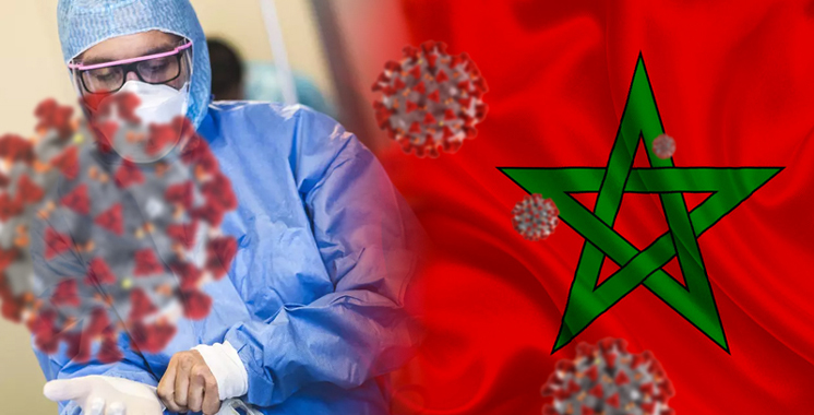 Covid-19 Maroc : 373 nouveaux cas ces 7 derniers jours